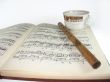 A pipe on the notes