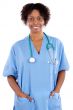 African american woman doctor