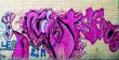 graffity on the wall
