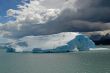 Iceberg in lake Argentino near Upsala glacier.