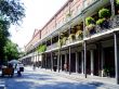 Jackson Square Alley Shops and Balconies