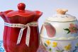 Candle and Teapot