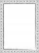 Frame with black squares