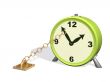 The arrow of hours, chained by a circuit