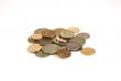 Set of russian coins