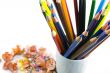 pencils in container