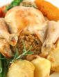 Roast Chicken And Vegetables