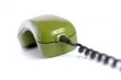 Green telephone