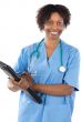 African american woman doctor