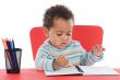 adorable baby student
