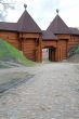 Fortress gates