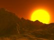 Landscape from Mars