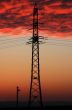 Power Pole at Morning