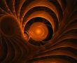 Pattern from the sphere and the curves