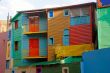 Colorful homes in La Boca - Buenos Aires