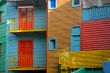 Colorful homes in La Boca - Buenos Aires