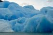 Iceberg in lake Argentino near Upsala glacier.