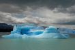 Iceberg in lake Argentino near Upsala glacier.