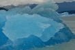 Iceberg in lake Argentino near Upsala glacier.