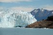 The Perito Moreno Glacier in Patagonia, Argentina.