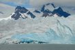 Trekking on the Perito Moreno glacier, Argentina.