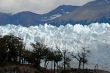 The Perito Moreno Glacier in Patagonia, Argentina.