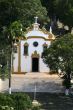 Yellow and White Church