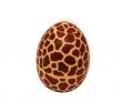 concept - egg of giraffe