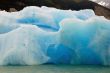 Iceberg in lake Argentino near Upsala glacier.