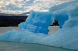 Iceberg in lake Argentino near Upsala glacier.