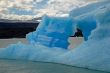 Iceberg in lake Argentino near Upsala glacier.