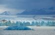 Argentine excursion ship near the Upsala glacier