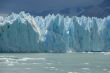 The Upsala glacier in Patagonia, Argentina.