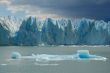 The Upsala glacier in Patagonia, Argentina.