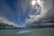 The Upsala glacier in Patagonia, Argentina.