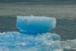 Iceberg in lake Argentino near Upsala glacier.