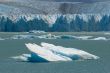 The Upsala glacier in Patagonia, Argentina.