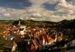 Czech Krumlov architecture
