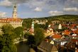 Czech Krumlov architecture
