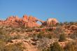Red Rock Skyline Arch