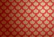 Gold and red glamour pattern