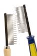 hairbrush for animal close up