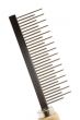 hairbrush for animal macro