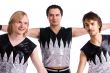 three dancers