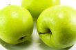 three green apples