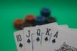 Poker Hand - Spades Straight Flush