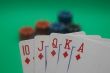 Poker Hand - Diamonds Straight Flush