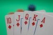 Poker Hand - Diamonds Straight Flush