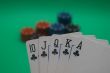 Poker Hand - Clubs Straight Flush