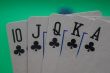 Poker Hand - Clubs Straight Flush